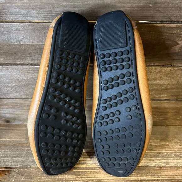 Womens Mercanti Fiorentini 3456 Tan Casual Driving‎ Loafers Shoes Size 6.5 B GUC - Picture 5 of 7